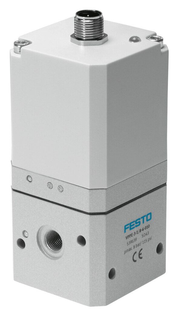 Festo 539639 VPPE-3-1/8-6-010 Oransal basınç regülatörü