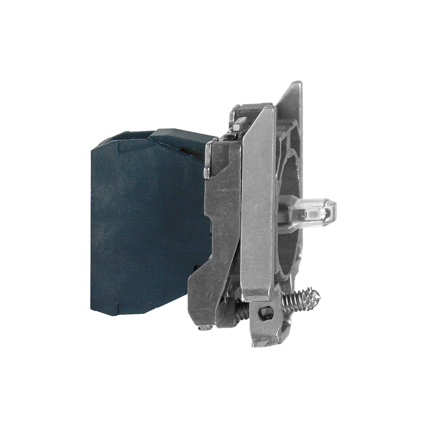 Schneider Electric ZB4BVM3 Gövde/Sabitleme Bileziği Entegre Led'Li 230...240V Yeşil Işık Bloğu