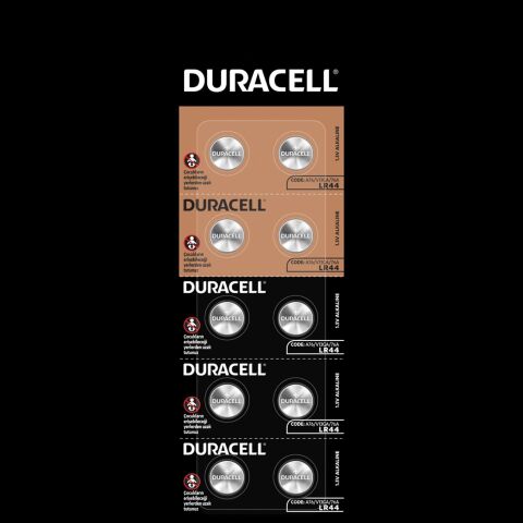 Duracell LR44-LR44A76 Pil (10Adet Fiyatıdır)