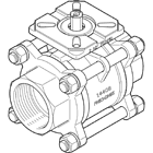 Festo 1686648 VZBA-21/2''-GG-63-T-22-F0710-V4V4T Küresel vana