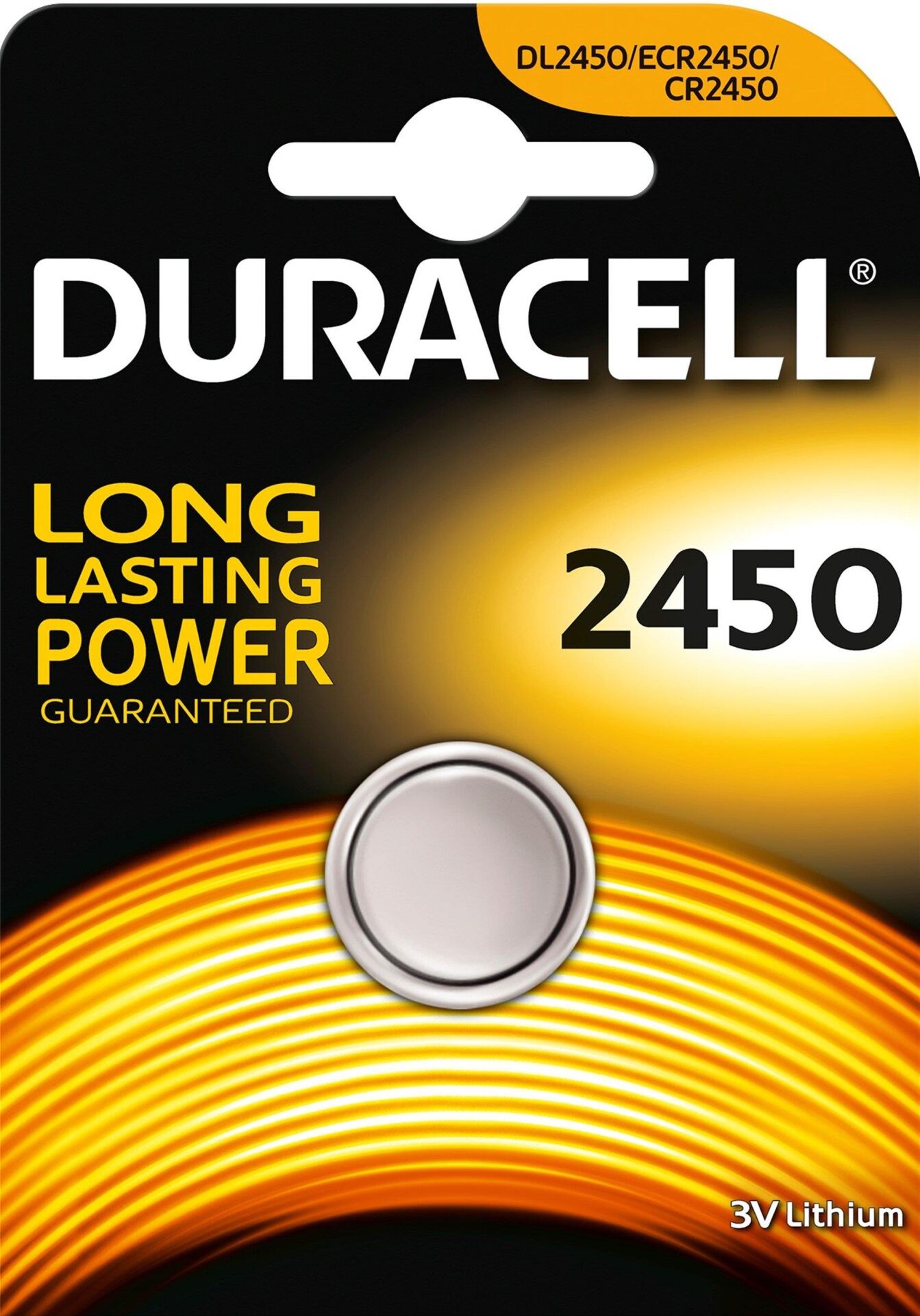 Duracell CR 2450 Pil (5 Adet Fiyatıdır)