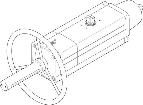 Festo 8005045 DAPS-0240-090-RS4-F1012-MW Döner aktüatör