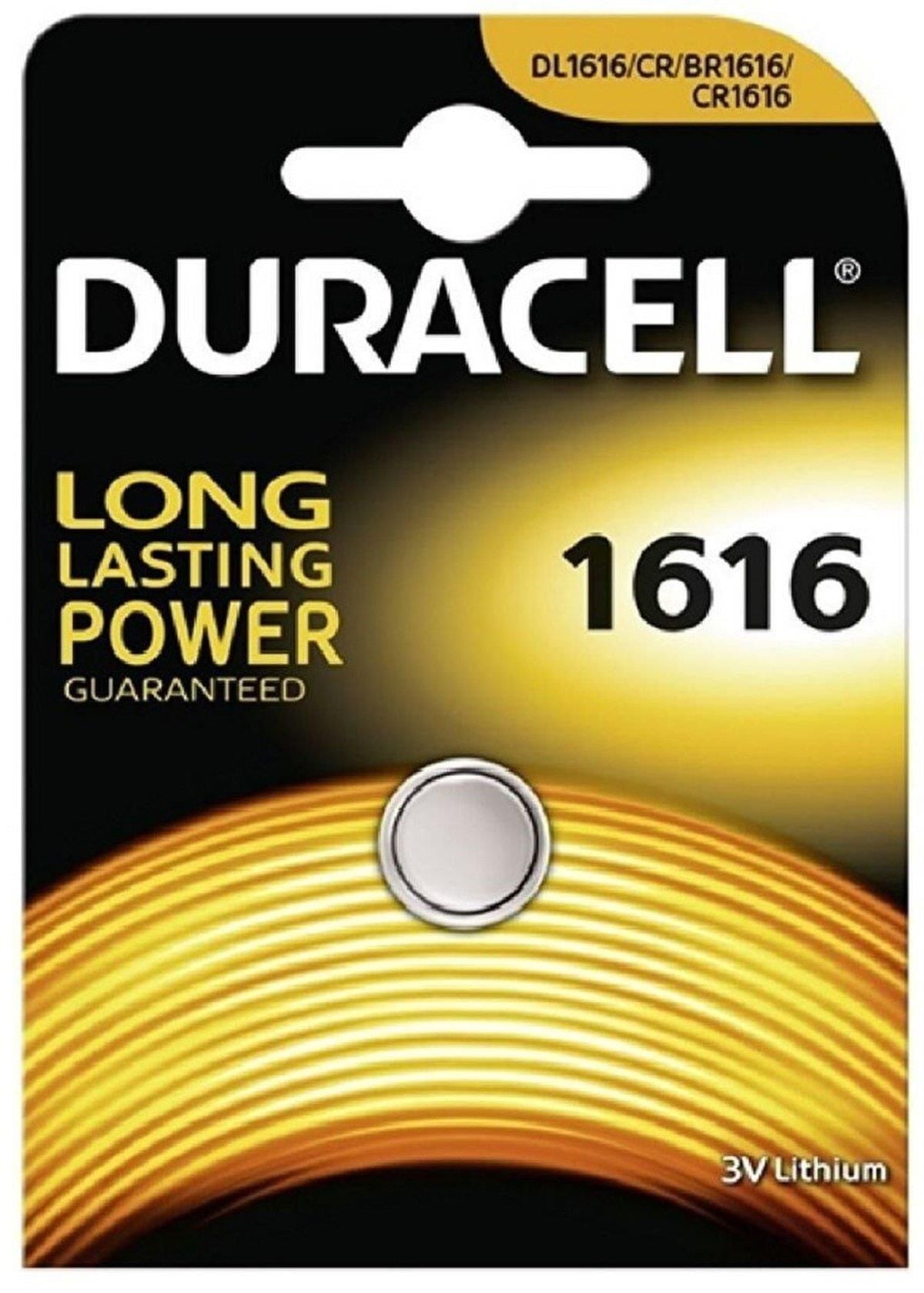 Duracell CR1616 Lityum Pil