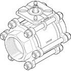 Festo 1686651 VZBA-3''-GG-63-T-22-F0710-V4V4T Küresel vana