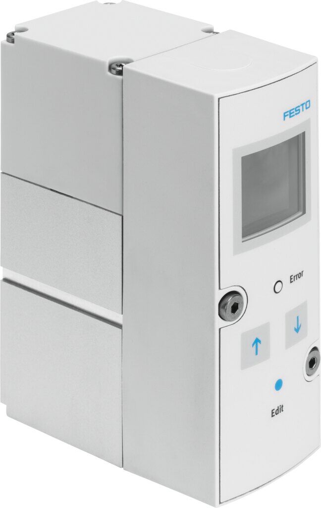 Festo 572409 VPPM-8TA-L-1-F-0L10H-S1C1 Oransal basınç regülatörü