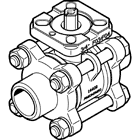 Festo 1686665 VZBA-3/4''-WW-63-T-22-F0304-V4V4T Küresel vana