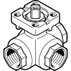 Festo 1692224 VZBA-1/2''-GGG-63-32T-F0304-V4V4T Küresel vana
