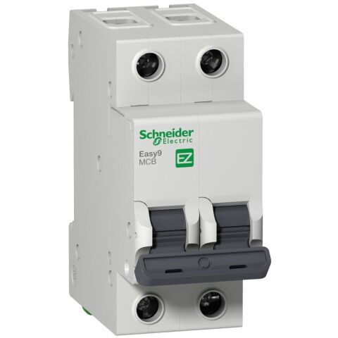 Schneider Electric EZ9F43210 Easy9 2P 10A 3kA C Eğrisi Otomatik Sigorta