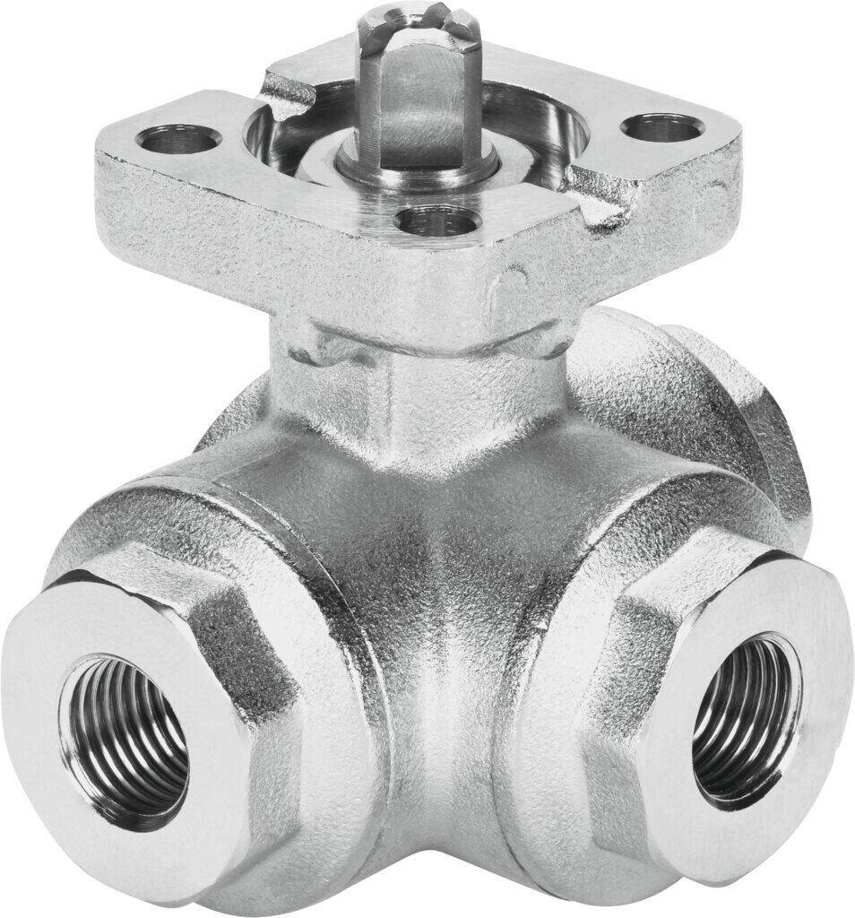 Festo 1692219 VZBA-2''-GGG-63-32L-F0507-V4V4T Küresel vana