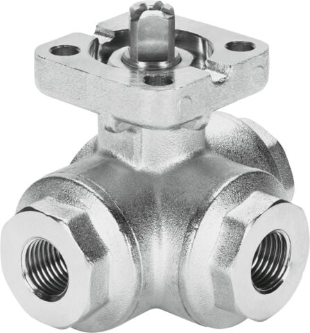 Festo 1692219 VZBA-2''-GGG-63-32L-F0507-V4V4T Küresel vana
