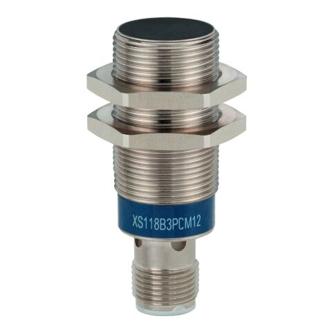 Telemecanique Sensors XS118B3PCM12 Endüktıf Sensör M18 L50Mm-Sn8Mm-M12