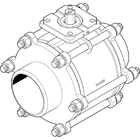 Festo 1686705 VZBA-4''-WW-63-T-22-F10-V4V4T Küresel vana