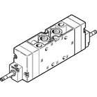 Festo 535941 MFH-5/3G-3/8-S-B-EX Selenoid valf