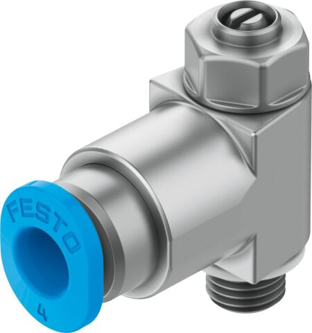 Festo 175057 GRLO-M5-QS-4-LF-C Kısma valfi