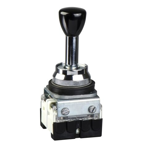 Schneider Electric XD2AC221 Joystick Ø30 2 Yönlü Her Yön İçin 1 C/O