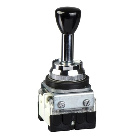 Schneider Electric XD2AC221 Joystick Ø30 2 Yönlü Her Yön İçin 1 C/O