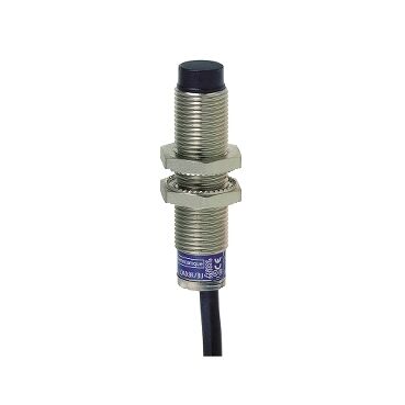 Telemecanique Sensors XS612B4NBL2 Endüktif Sensör Xs6 M12 - U55Mm - Pirinç - Sn7Mm - 12..48Vdc - Kablo 2M
