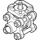 Festo 1686663 VZBA-1/2''-WW-63-T-22-F0304-V4V4T Küresel vana