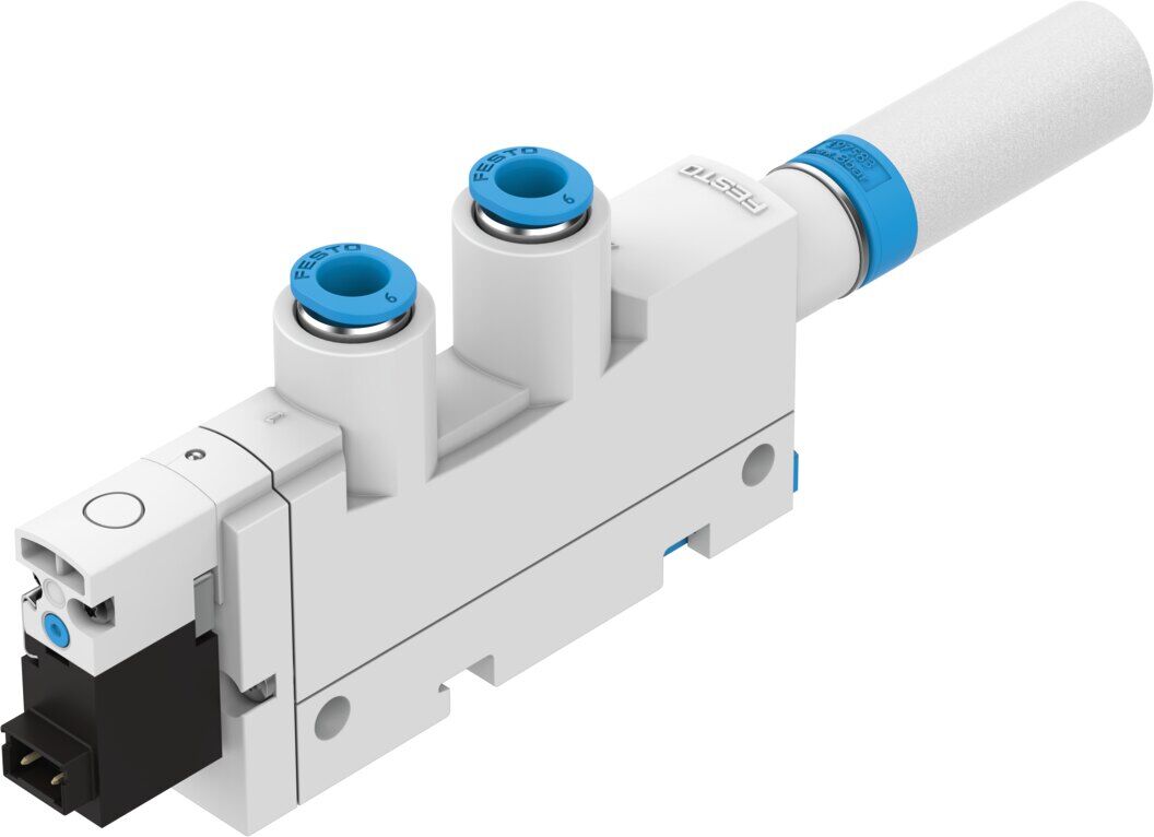 Festo 532641 VN-10-L-T3-PQ2-VQ2-RO1-B Vakum jeneratörü