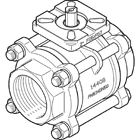 Festo 1686646 VZBA-2''-GG-63-T-22-F0507-V4V4T Küresel vana