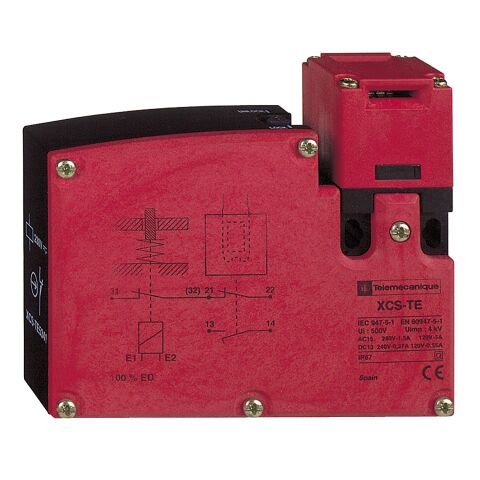 Telemecanique Sensors XCSTE7311 Plastik Emniyet Şalteri Xcste - 2 Nk - Yavaş Kesen - 1 Giriş Tapped Pg 11 - 24 V