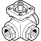 Festo 1692211 VZBA-3/8''-GGG-63-32L-F0304-V4V4T Küresel vana
