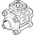 Festo 1686696 VZBA-11/4''-WW-63-T-22-F0405-V4V4T Küresel vana