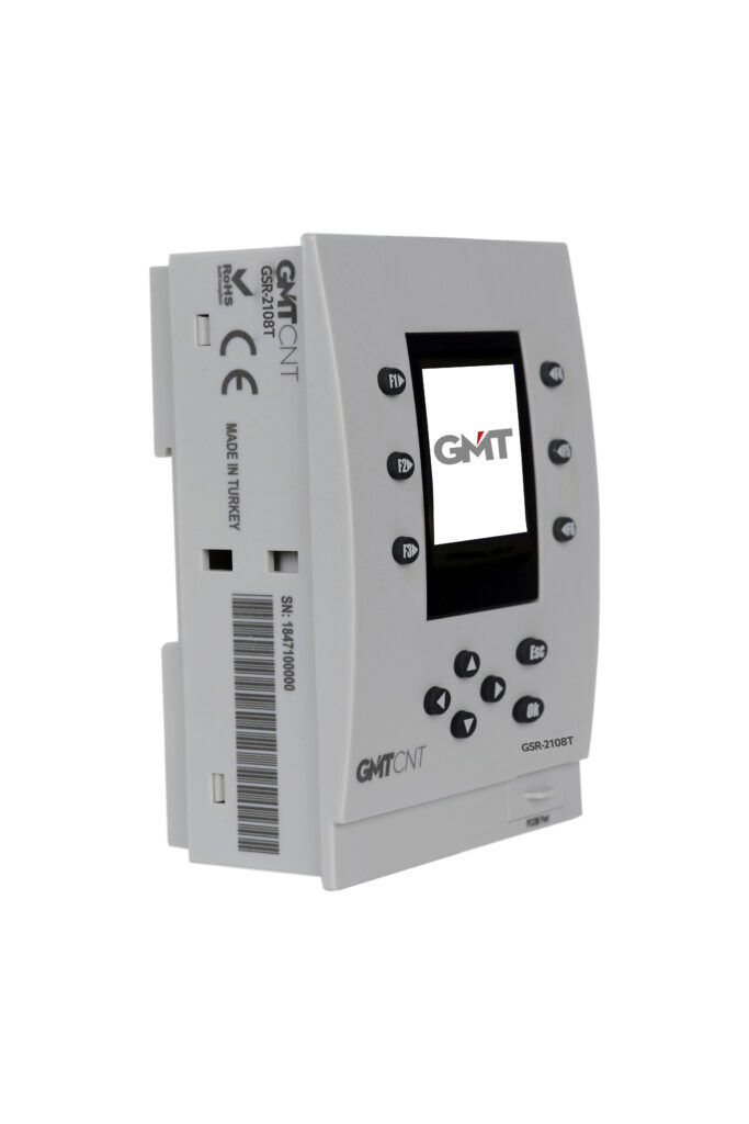 Gmt Gsr-2108T 10 Giriş 8 Transistör Çıkış 24Vdc Mini Plc