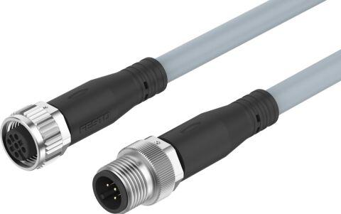 Festo 574321 NEBU-M12G5-E-5-Q8N-M12G5 bağlantı kablosu