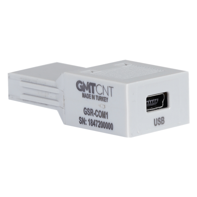 Gmt Gsr-Com1 Mini Usb Girişli Program Yükleme Aparatı