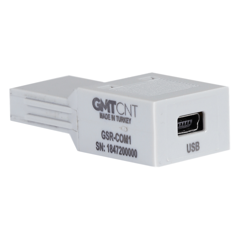 Gmt Gsr-Com1 Mini Usb Girişli Program Yükleme Aparatı