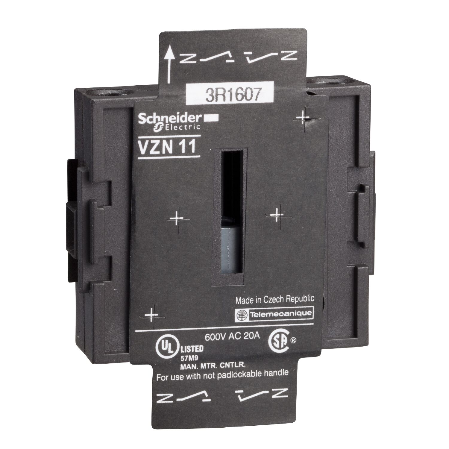 Schneider Electric VZN11 Nötr Kutup Modülü 20 A - Vn-12, Vn-20 İçin