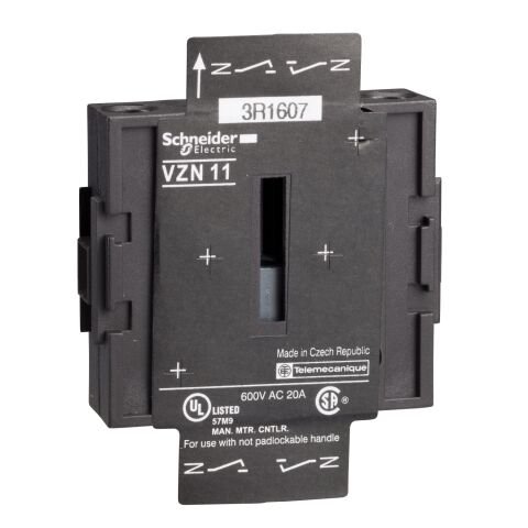 Schneider Electric VZN11 Nötr Kutup Modülü 20 A - Vn-12, Vn-20 İçin