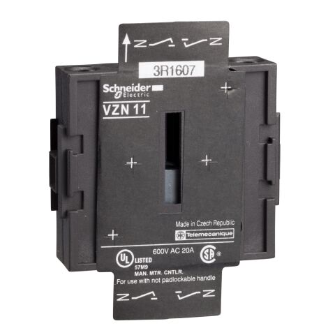 Schneider Electric VZN11 Nötr Kutup Modülü 20 A - Vn-12, Vn-20 İçin