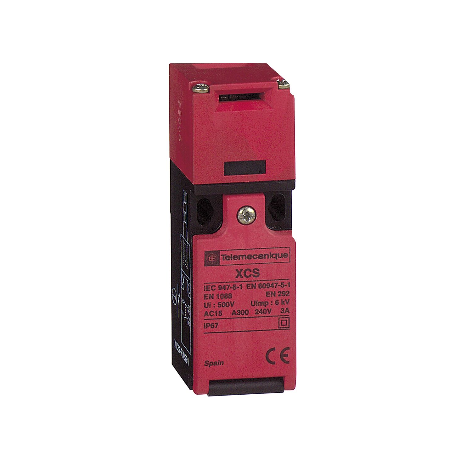 Telemecanique Sensors XCSPA992 Plastik Güvenlik Şalteri Xcspa - 2 Nk + 1 Na - Yavaş Açan - 1 Giriş M16