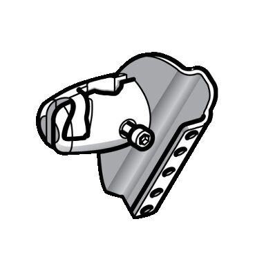 Telemecanique Sensors XUZX2003 Xux Sensörler İçin Braket