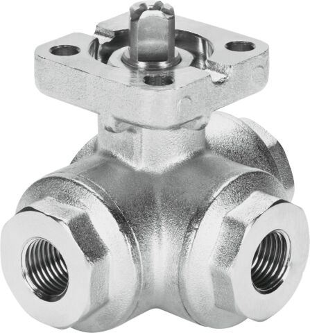 Festo 1692229 VZBA-11/2''-GGG-63-32T-F0405-V4V4T Küresel vana