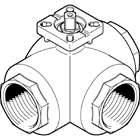 Festo 1692229 VZBA-11/2''-GGG-63-32T-F0405-V4V4T Küresel vana