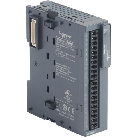 Schneider Electric TM3AM6 Modül Tm3 - 4 Analog Giriş Ve 2 Analog Çıkış