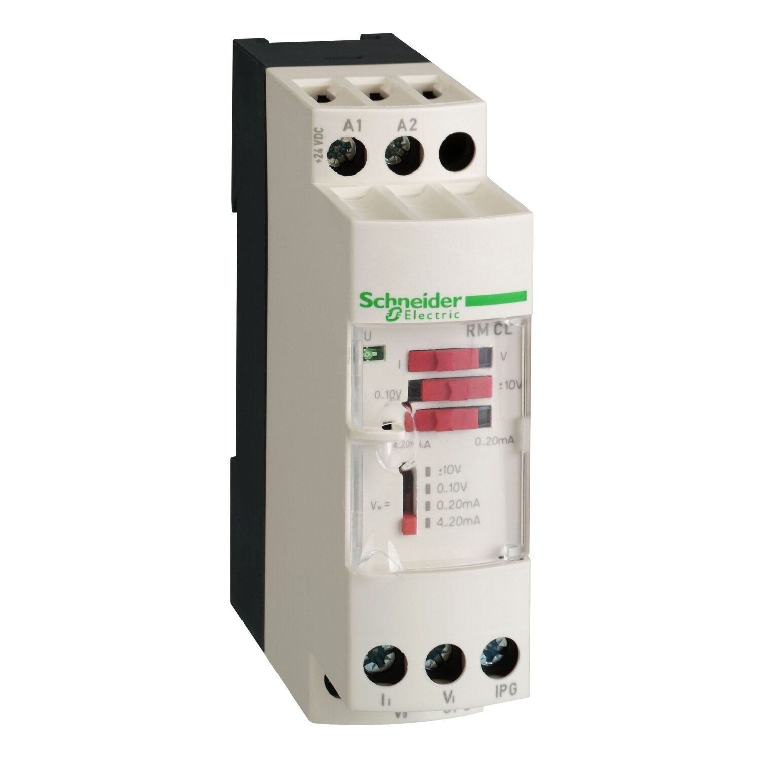 Schneider Electric RMCL55BD Yalıtımlı Analog Dönüştürücü - 0..20 Ma - Zelio Analog İçin