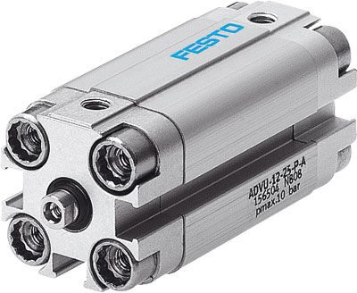 Festo 156526 Advu-25-25-P-A Compact Cylinder