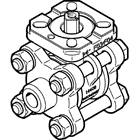 Festo 1686656 VZBA-1/4''-WW-63-T-22-F0304-V4V4T Küresel vana
