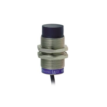 Telemecanique Sensors XS630B4PAL2 Endüktif Sensör Xs6 M30 - U62,5Mm - Pirinç - Sn22Mm - 12..48Vdc - Kablo 2M