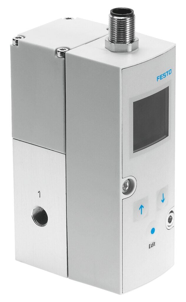 Festo 558347 VPPM-6F-L-1-F-0L6H-V1N-C1 Oransal basınç regülatörü