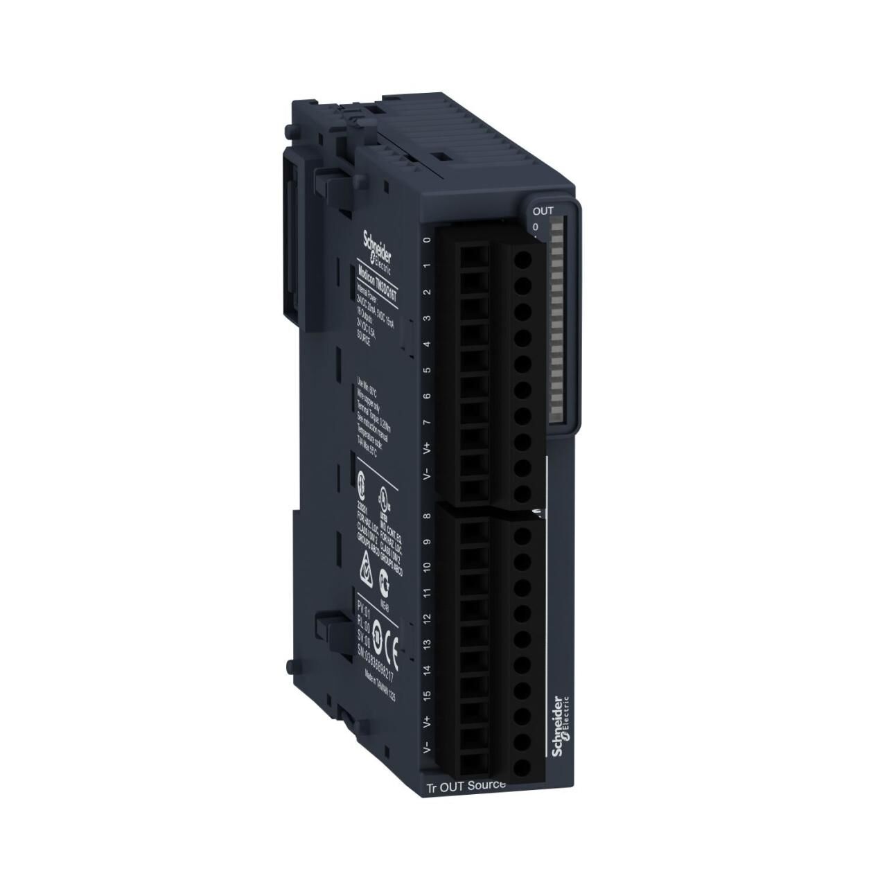 Schneider Electric TM3DQ16T Modül Tm3 - 16 Çıkış Transistörü Pnp