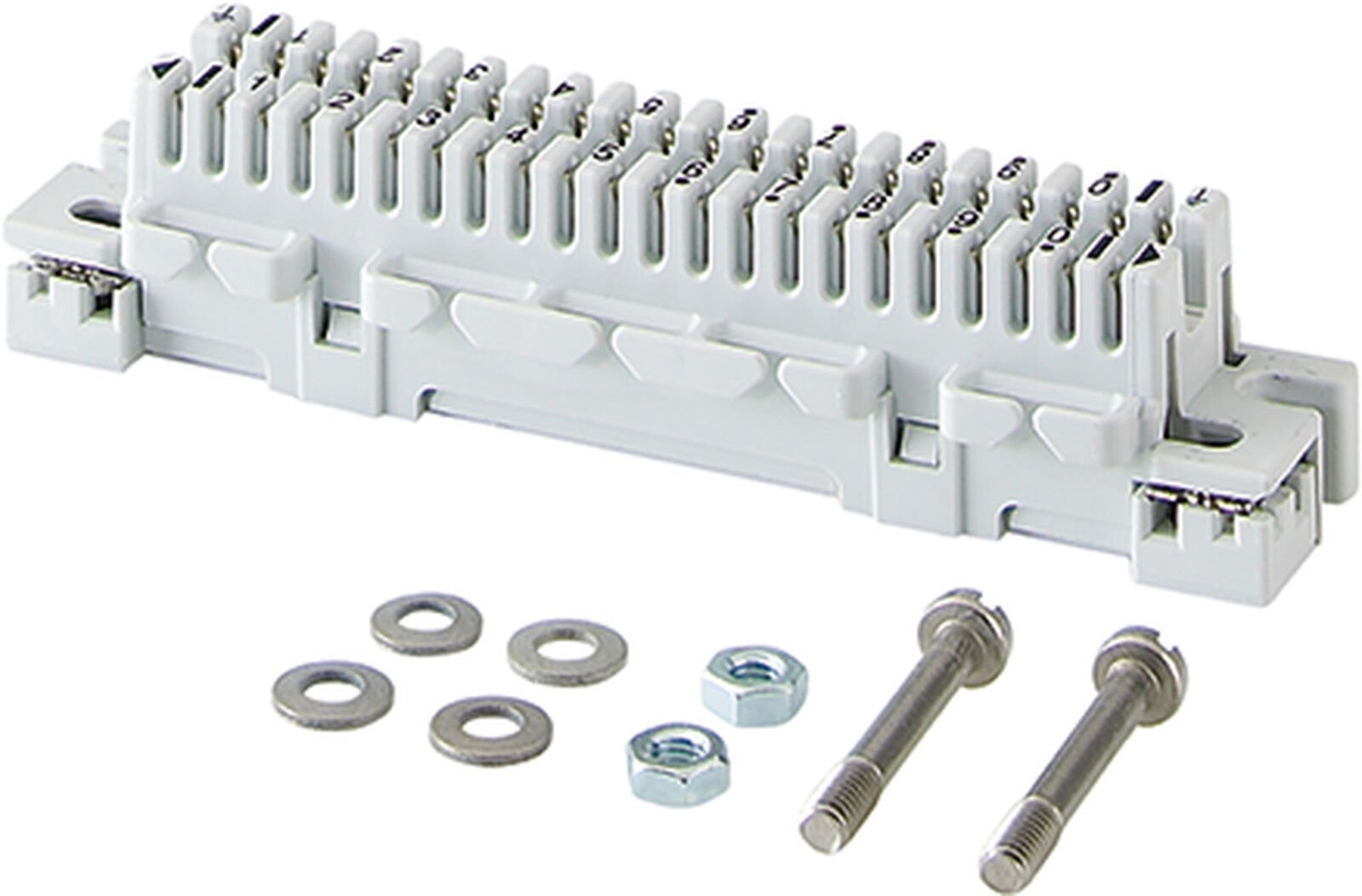 Hensel FK 5110 105x26x22    FK 5000-10'lu LSA Krone Tipi Bağlantı Aparatı, Vidasız