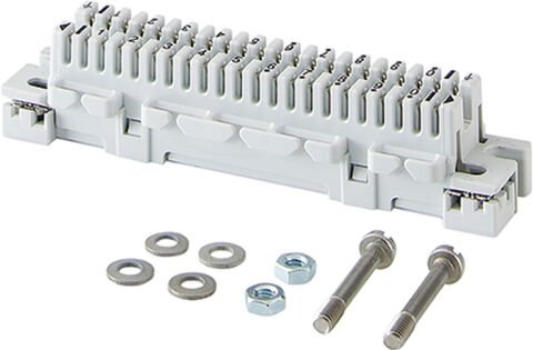 Hensel FK 5110 105x26x22    FK 5000-10'lu LSA Krone Tipi Bağlantı Aparatı, Vidasız