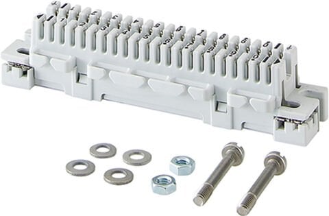 Hensel FK 5110 105x26x22    FK 5000-10'lu LSA Krone Tipi Bağlantı Aparatı, Vidasız