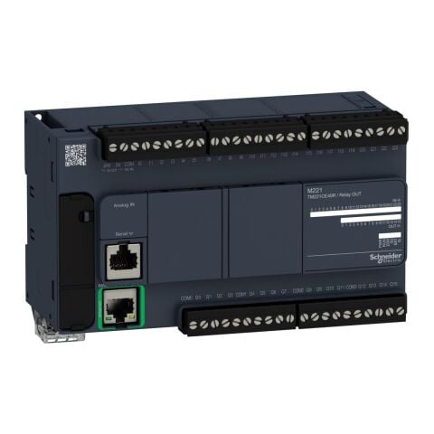 Schneider Electric TM221CE40R Kontrolör M221 40 GÇ rölesi Ethernet