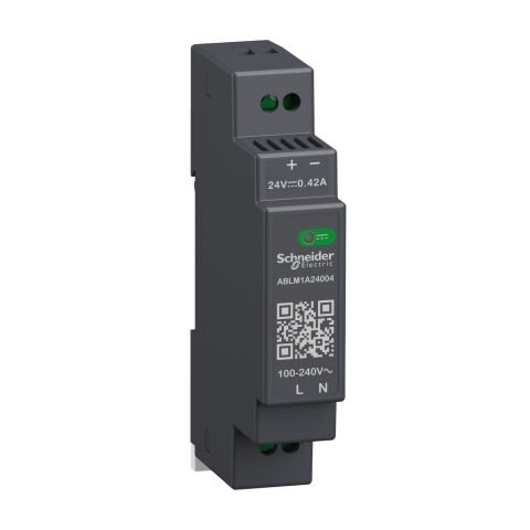 Schneider Electric ABLM1A24004 Modüler Güç Kaynağı 24V 0.4A